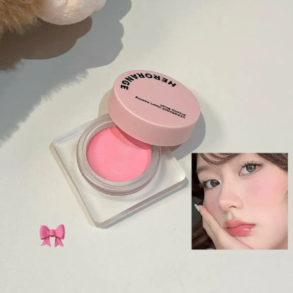 1pcs 모노크롬 블러쉬 매트 천연 뺨 컬러 브라이트닝 페이스 방수 페이셜 컨투어링 메이크업 블러쉬 파우더 소프트 메이크업