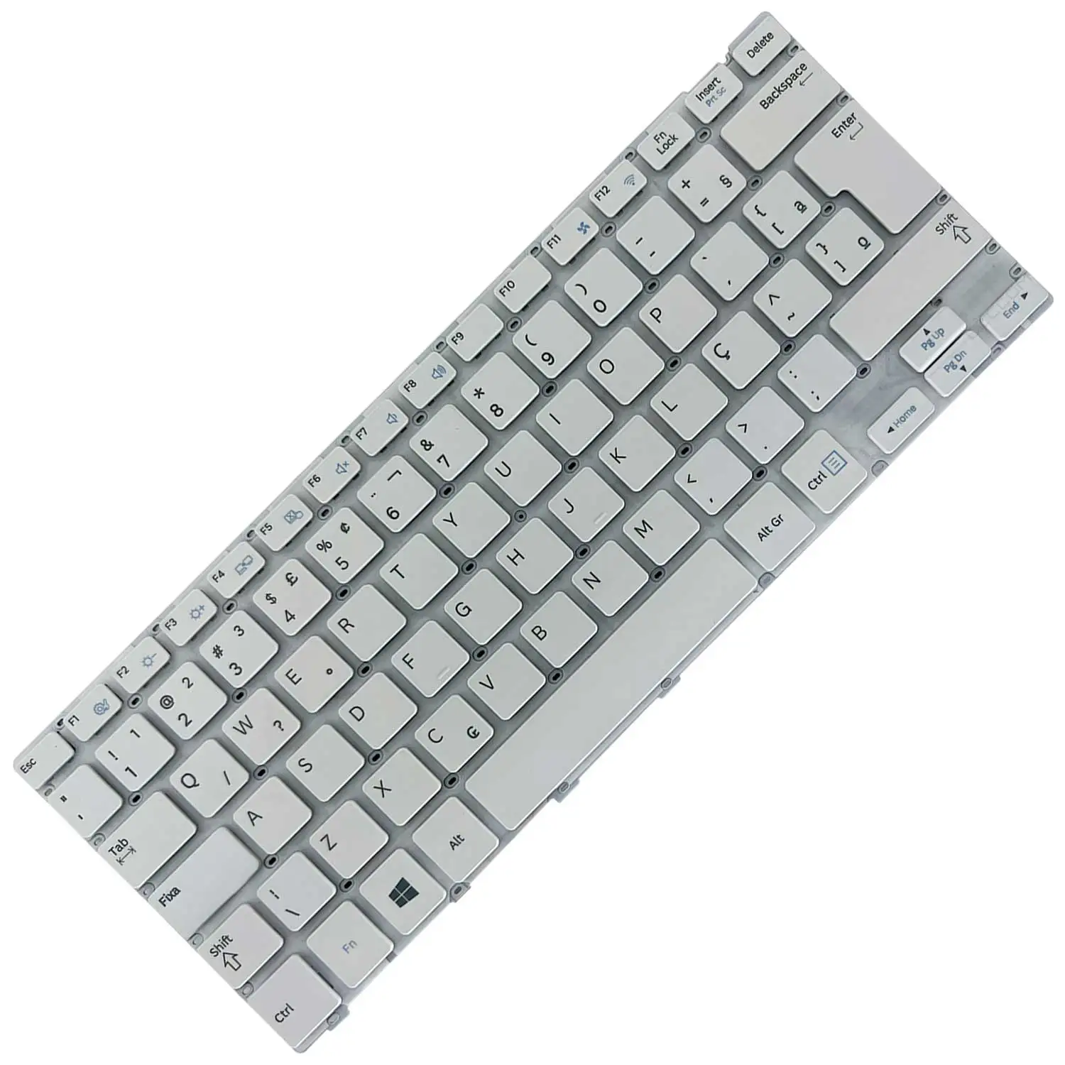 Teclado Compatível Notebook Samsung Ativ Book 9 Np905s3g-kd1br 910s3g 905s3g 9Z. napsn.001 Sn3730w Np915s3g