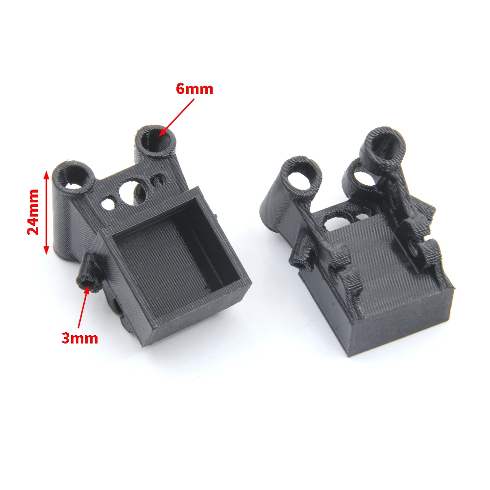3D Printed BN-220 M80PRO M8Q5883 GPS Mount TPU Holder T-shaped Antenna Fixed Bracket Seat 4 in 1 for FPV Racing Drone Frame