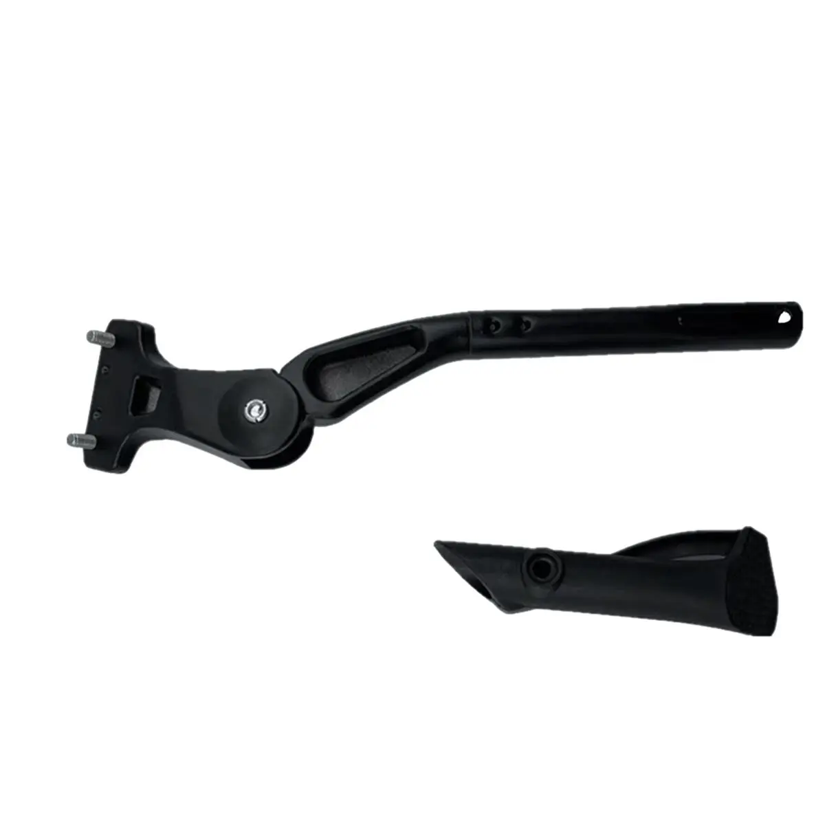[N88R] For 20Inch 24Inch 26Inch Bike Kickstand Electric Bicycle Kickstand Support Stand Adjustable Side Parking Bracket Parts
