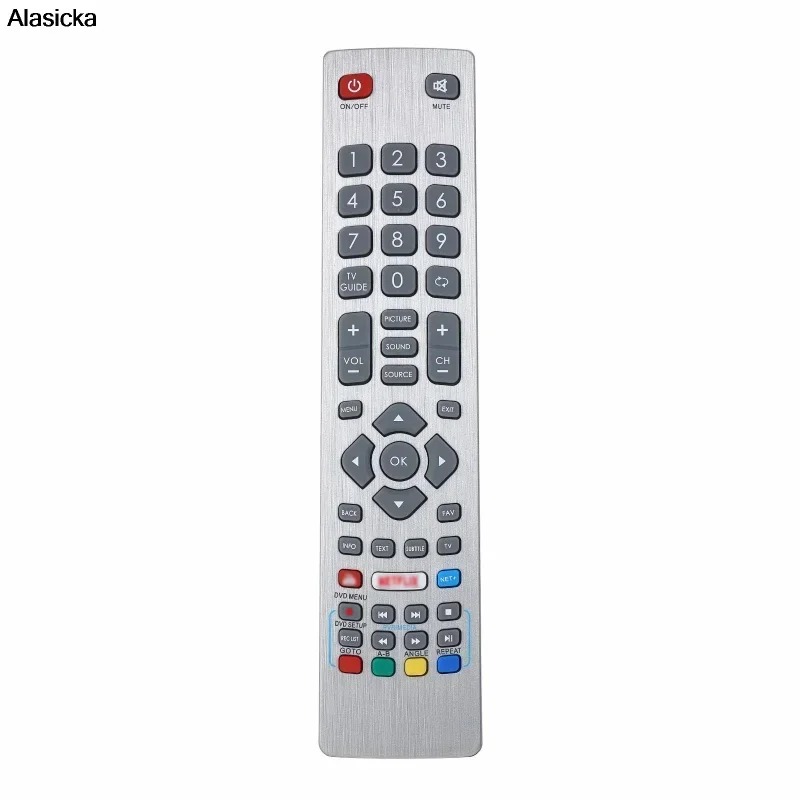 Remote Controller Portable Compatible with LC-32HG5141K LC-40UG7252E TV Remote Control Replacement for Sharp Aquos