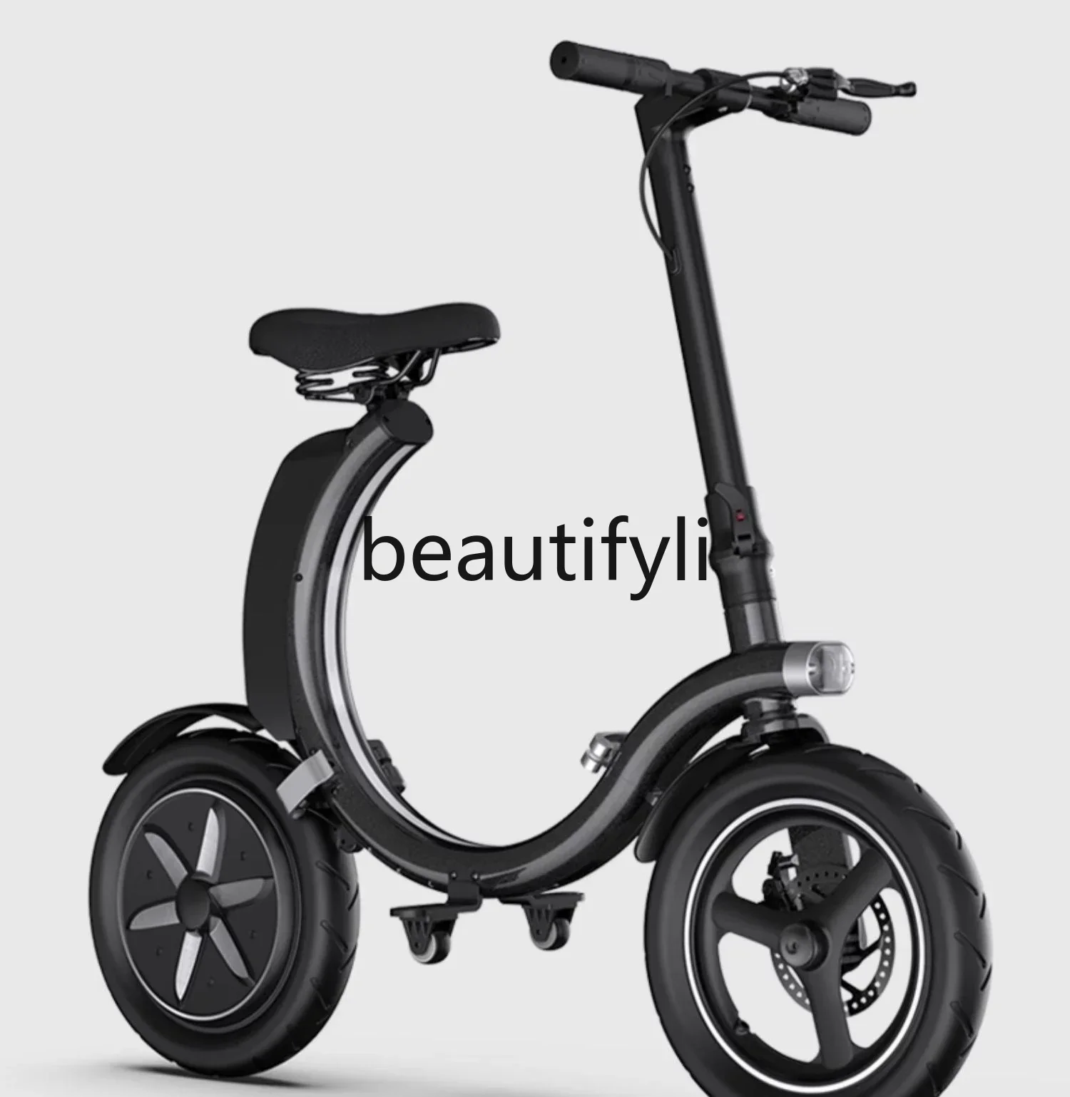 Z189 Foldable scooter electric vehicle, small mini lithium battery ultra-lightweight positioning anti-theft scooter