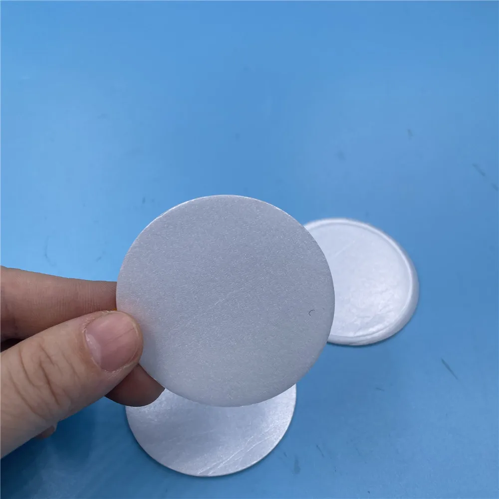 Customized smooth sealing for plastic bottles with aluminum foil to prevent bottle leakage Thermal induction sealing machine PET