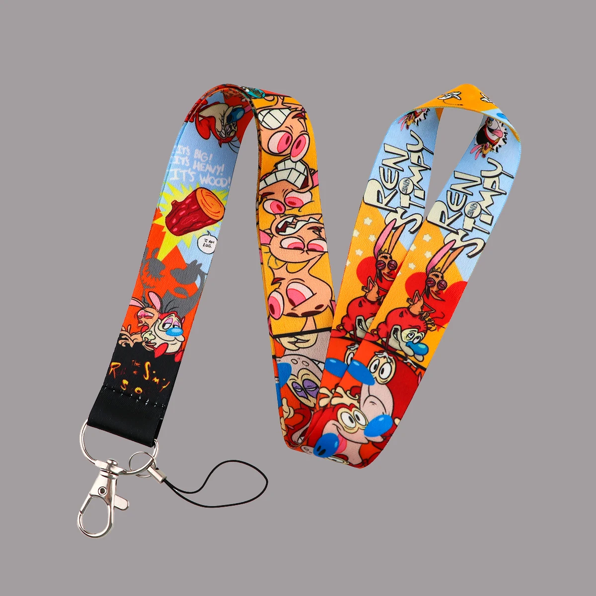 

Cartoon Characters Lanyards for Keys Mobile Phone Neck Strap Keychain Gym Key Holder Hanging Rope Keyring Accessories Gifts