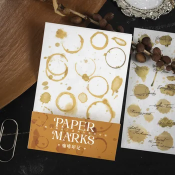 منصات مذكرات دفتر يوميات الخردة الورقية ، بطاقات سكرابوكينغ ، ديكور الخلفية ، لوحة ورقية ، مفكرة ، 2: لكل مجموعة