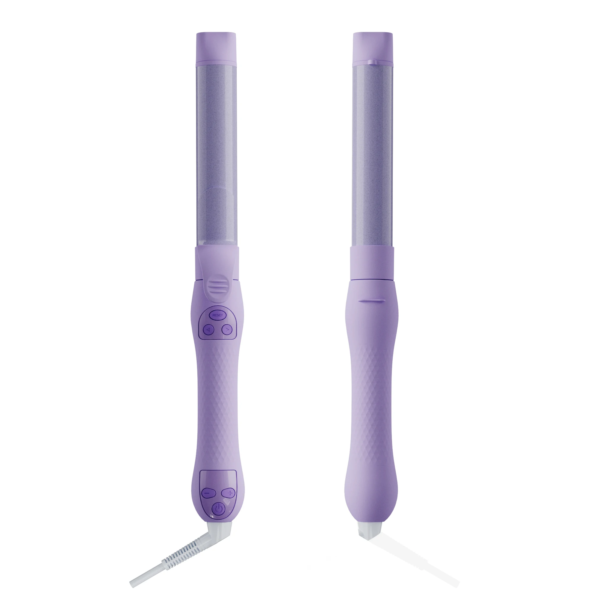 

Factory Price Hair Curler with LED Display Classic Curls Dual Heating Module Automatic MCH Heating Curling Wand