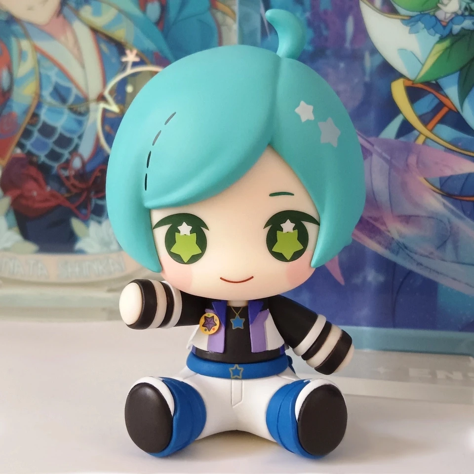 Figura de Anime Gsc Huggy, Modelo Ensemble Stars 2 Ryuseitai, Figura de Acción, Juguete, Imán para Refrigerador, Decoración Coleccionable para Escritorio