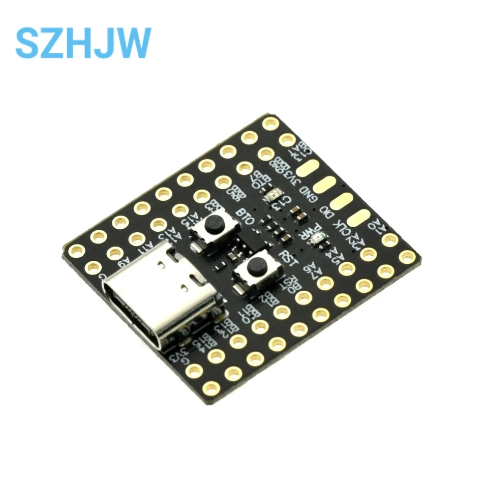 STM32F103C8T6 Mini Chip Original importado Ch340, placa de sistema de arquitectura de brazo mínimo