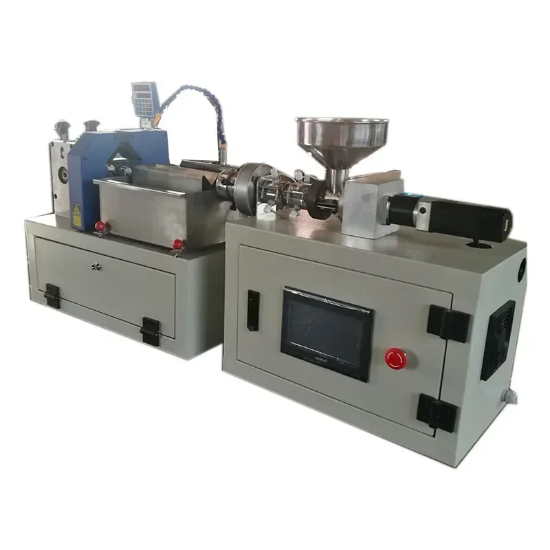 

mini plastic Experimental extruder machine for PE/PA/TPU