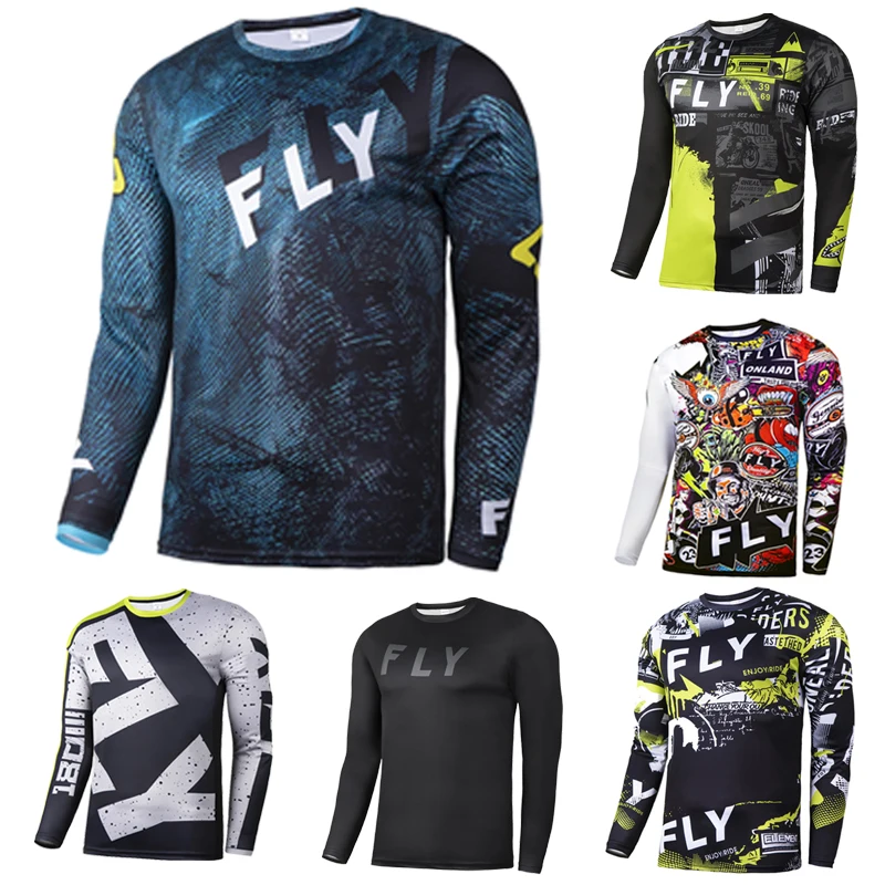 MTB جيرسي الإنحدار جيرسي للدراجات النارية، MTB، BMX الدراجة الجبلية، إندورو موتوكروس، سباق موتو الإنحدار، شحن مجاني