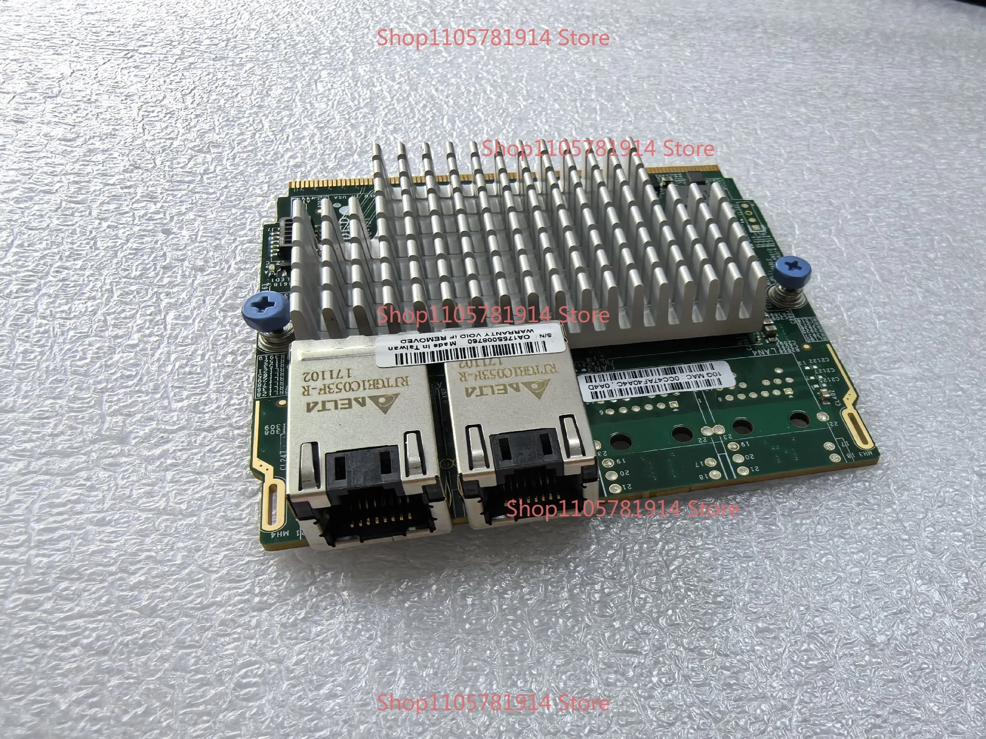 For Supermicro AOC MTG I2T 10G Dual Port Network Interface Card X550 T2 Server Network Interface Card