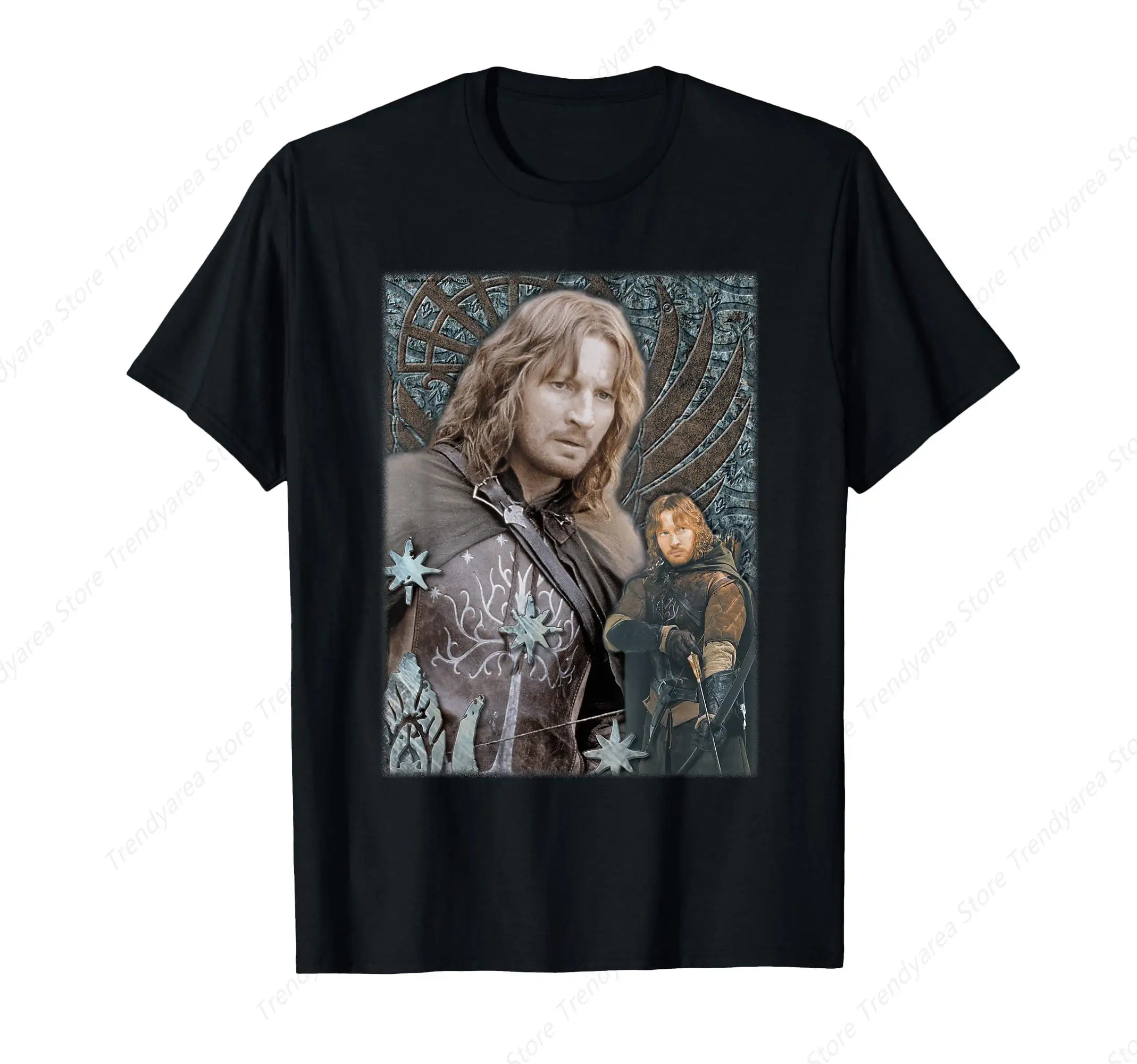 

Lord of the Rings Unisex-Adults T-Shirt Black