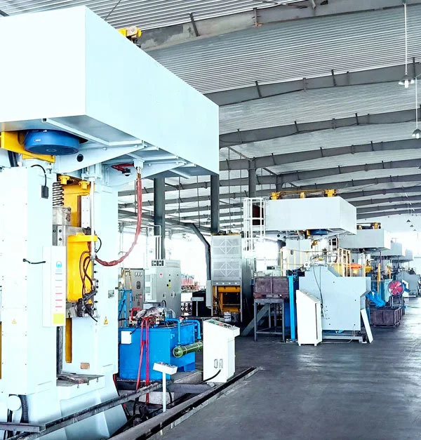 Industrial High-Capacity Multi-Functional Press Machine