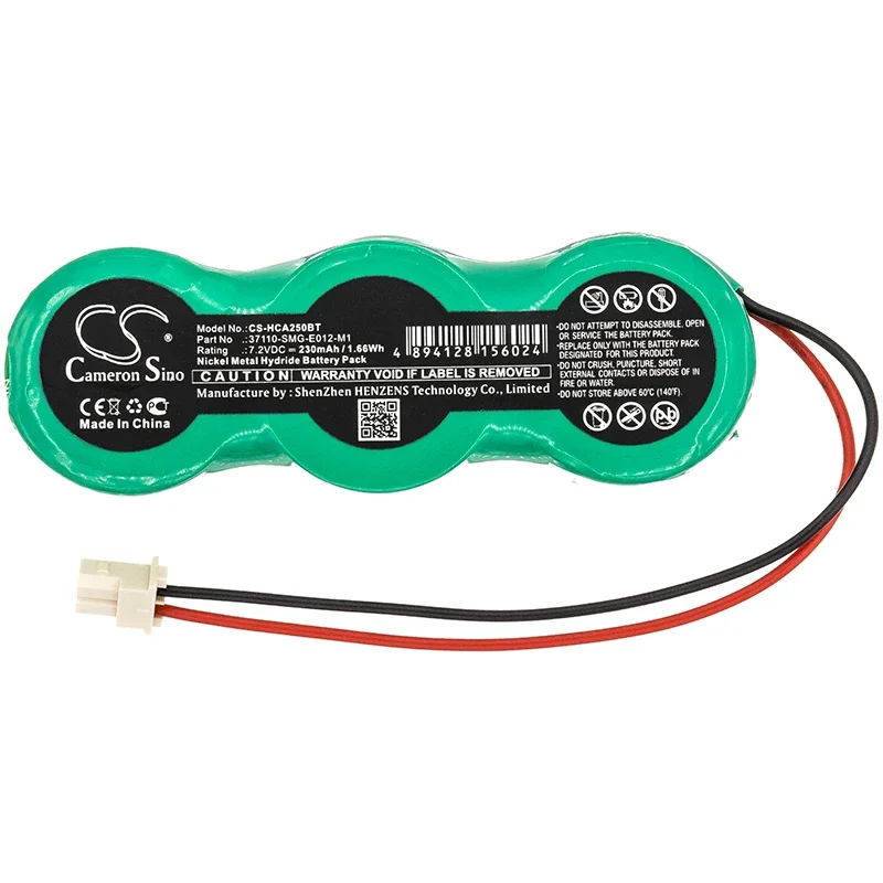بطارية نظام إنذار CS لهوندا 37110-SMG-E012-M1 Car Immobiliser-230mAh / 1.66Wh