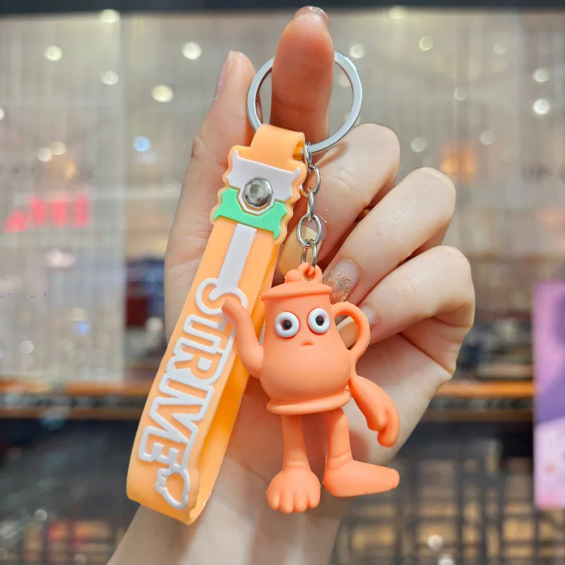 Tralalero Tralala Keychains Tungtung Sahur Brainrot Anime Action
