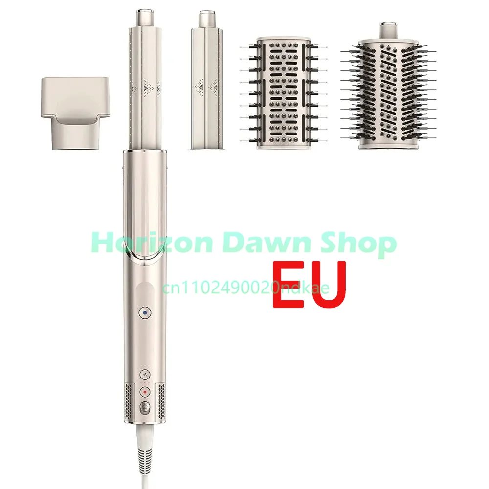HD430 5-in-1 Negative Ion Hair Dryer Hair Curler Hair Straightener Comb Multifunctional Household Original S