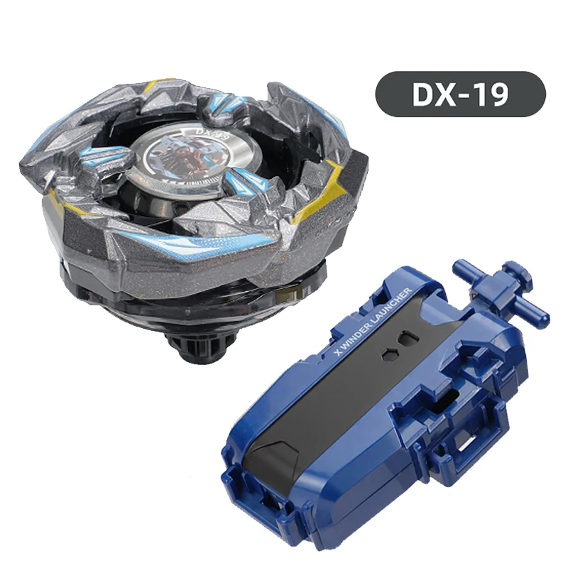 

DX-19 Hurricane Battle Top Set с пусковой установкой, высокоскоростная вращающаяся игрушка-гироскоп для конкурентных дуэлей