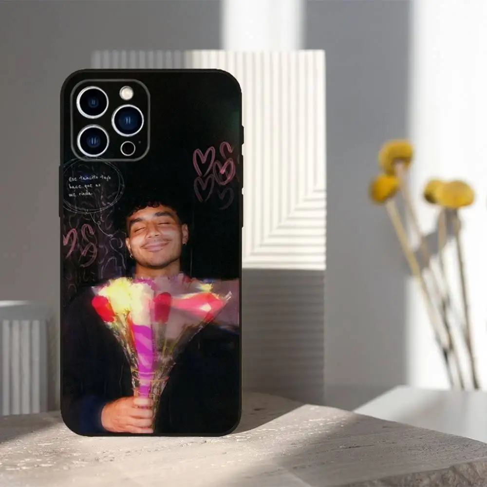 Singer A-Alvaro D-Diaz Phone Case For iPhone 16,15,14,17,13,12,11 Plus,Pro Max,XS,X,XR,SE,Mini,8,7,Soft Silicone Black Cover