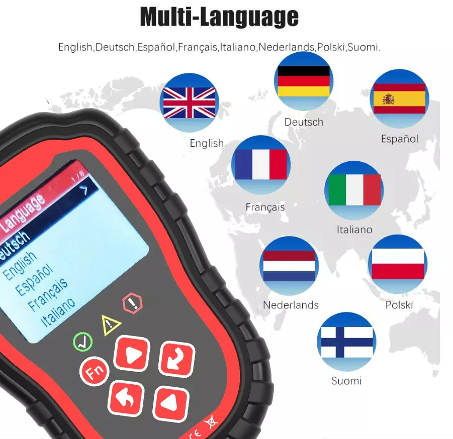 New IKiKin Auto OBD2 Scanner T41 Car Diagnostic Tools Applicable to All OBD Protocol Vehicles