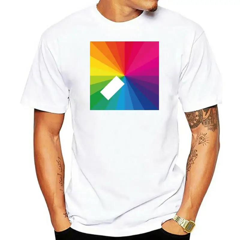 Jamie xx In Colour vinyl new Rock Music Band Mens White T-Shirt Size S to 3XL