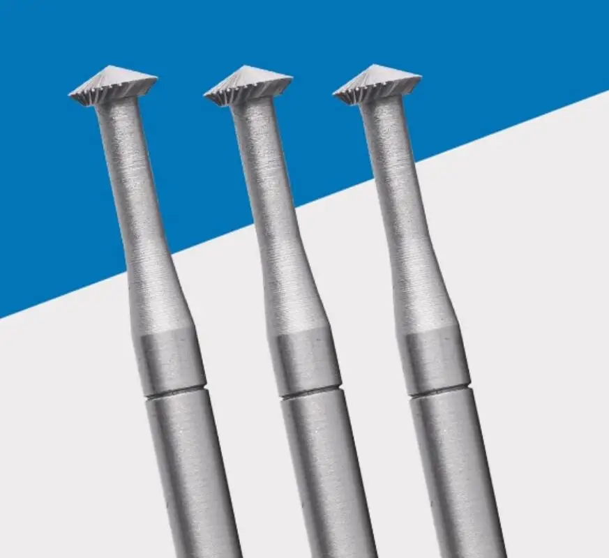 

Ювелирные боры 253 Вт, боры из ангела 70 градусов, резак для алмазных подшипников, установка камня, инструменты для изготовления ювелирных изделий, 6 шт.