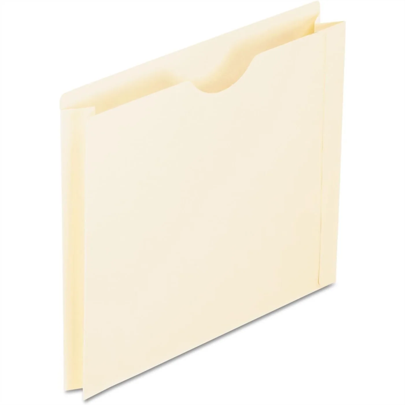 

Expanding File Jackets Letter Size Manila 2" Expansion with Thumb Cut for Organized Storage 50 Pack
