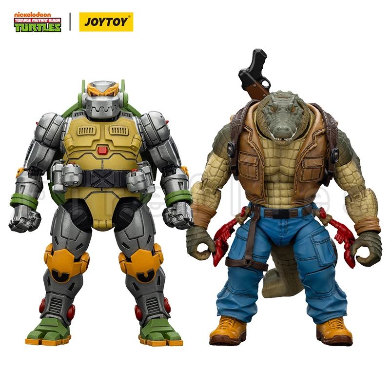 

[Предзаказ] 1/18 JOYTOY Фигурка Черепахи Кожаная голова Металголовочная аниме-игрушка