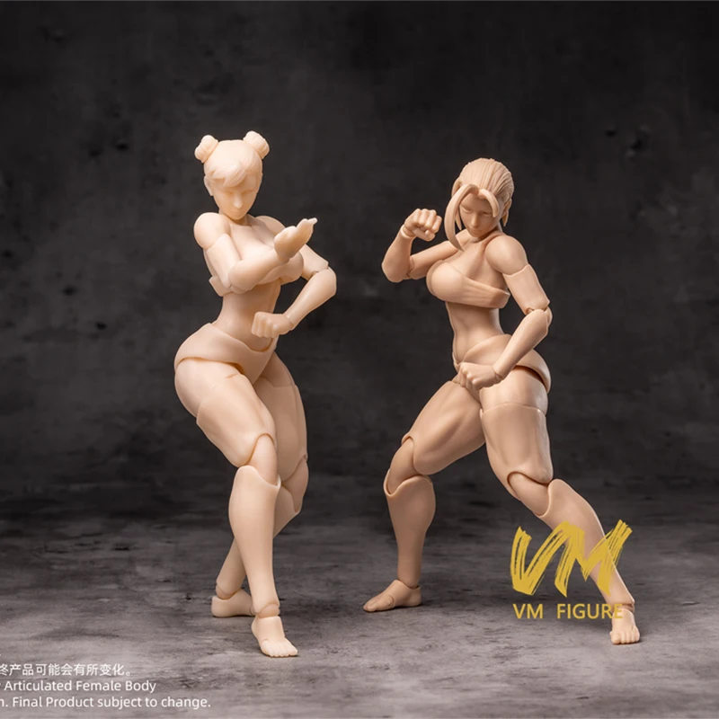 

WHALE WORKS масштаб 1/12 WW01/02 супер гибкие толстые ноги девушка шарнирное тело подвижная голова глаза 6 дюймов женщина-солдат фигурку куклы