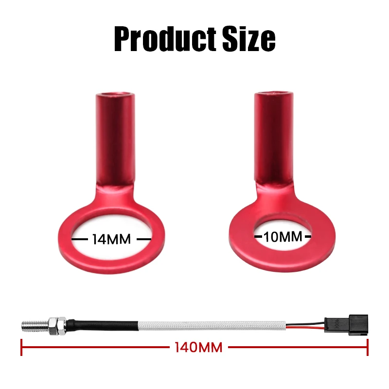 Koso motorcycle cylinder head temperature sensor mini square digital instrument for nmax125 XMAX250 300 NMAX Universal Gauge