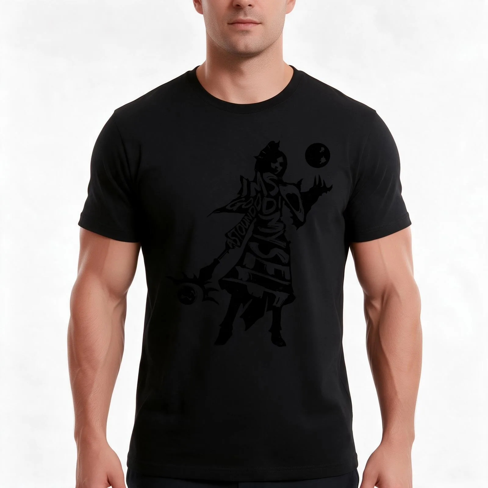 Je suis tellement doué que je me surprends, T-shirt, T-shirt décontracté d'été en coton, hauts streetwear oversize, imprimé graphique vintage, 100 % coton