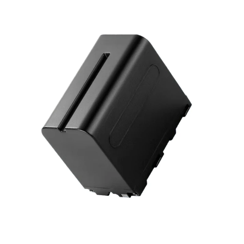 Сменный аккумулятор для камеры NP-F980 NP-F970 NP-F990 7,4 В 7800 мАч ~ 10400 мАч Порт USB-C для Sony MVC-FD91 MC1500C PLM-100 CCD-TRV35