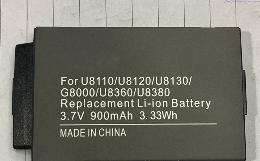 ALLCCX 3.7V 900mAh replacement Battery BSL-41G,BSL-42G,BSL-43G for LG U8290,U8330,U8330C,U8360,U8380,U8100,U8138,U8150