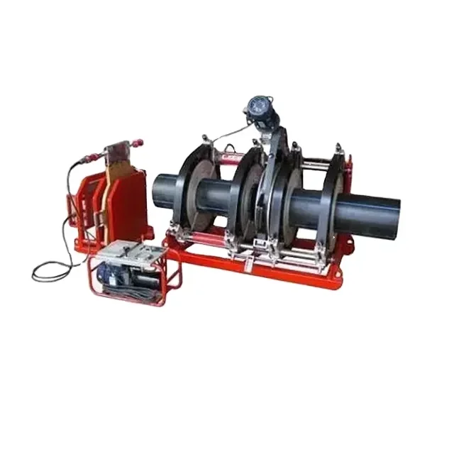 

90-250mm Automatic Hydraulic Butt Fusion Welding Machine PE HDPE Pipe Fitting Butt Welder Jointing Equipment