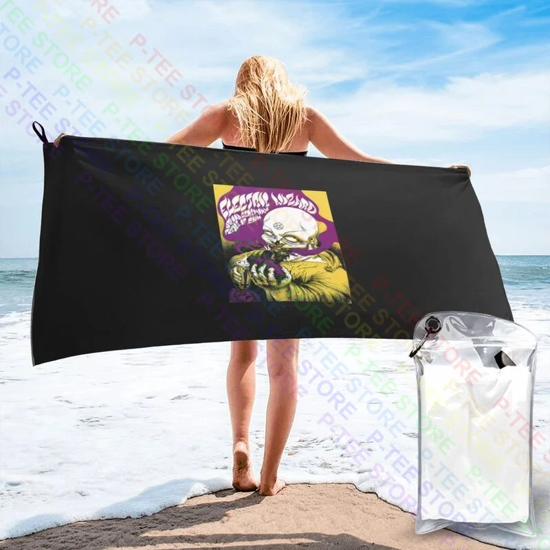 Electric Wizard Prog Rock Metal Quick dry Towel Surf Lightweight Good Quality