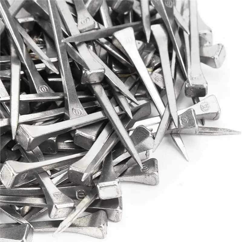 X08A Horse Shoe Nails 300PCS Horseshoe Nails, High Tensile Strength Steel For Hooves, Farrier Supplies