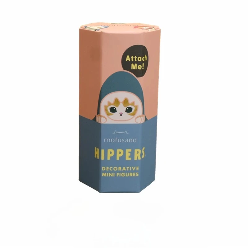 

Cat Fu Shandi Papa series blind box trendy toy figure shark cat cute doll computer mobile phone case decoration DIY