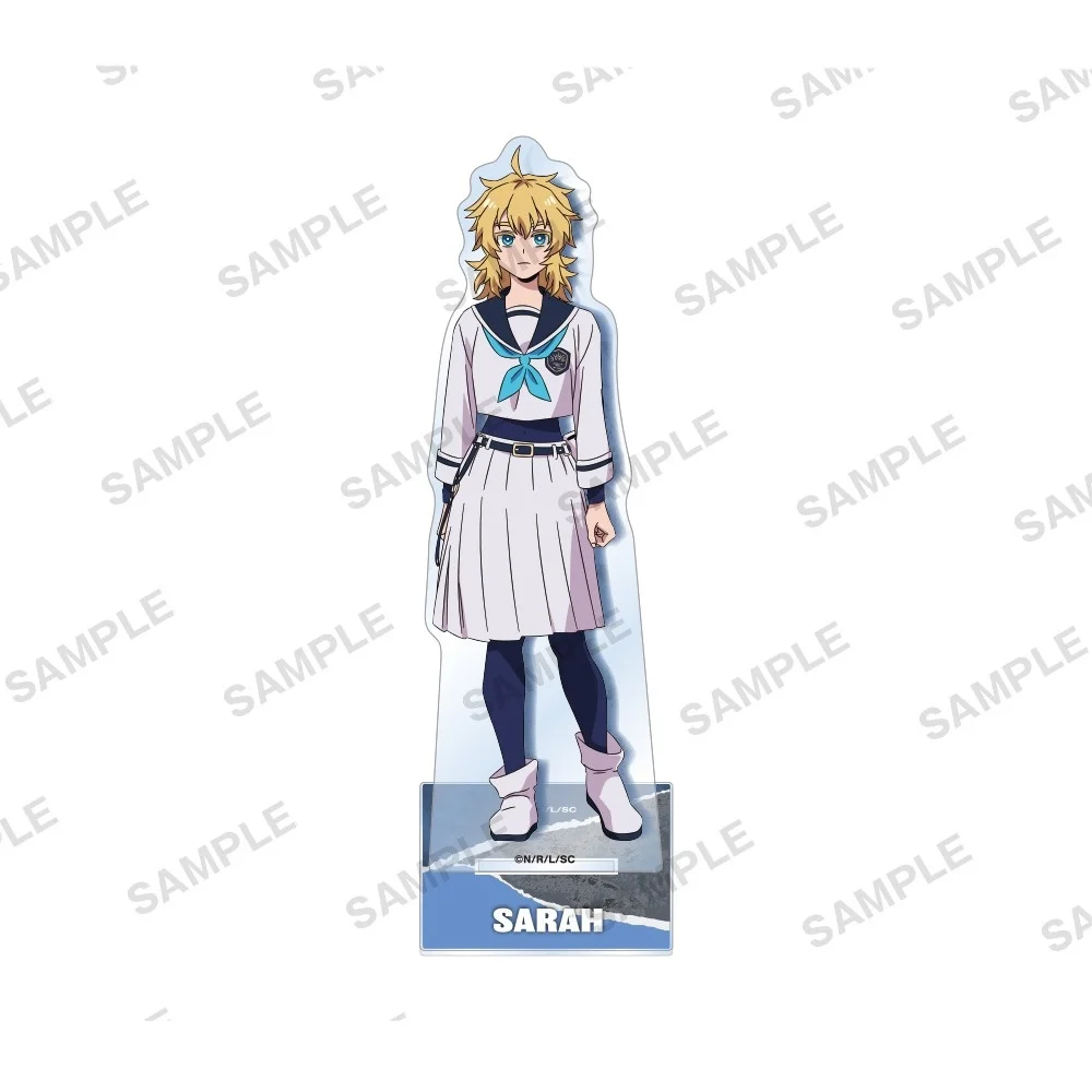 Anime Yusha No Kuzu Acrylic Stand Figure Keychain 15cm Yashiro Aki Sarah Yukine Scum of the Brave Desktop Model Decoration