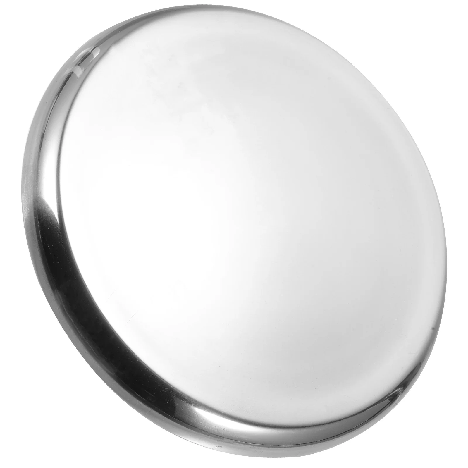

Stainless Steel Round Bar Stool Seat Replacement Metal Seating Part Smooth Edges Suitable Dining Kitchen Bars