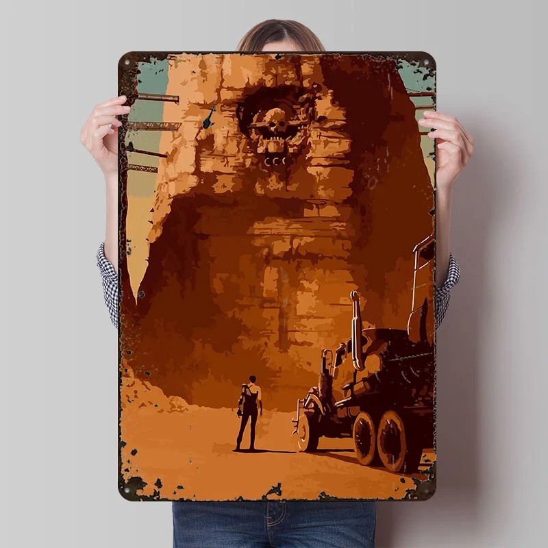 Mad Max Max Metal P…