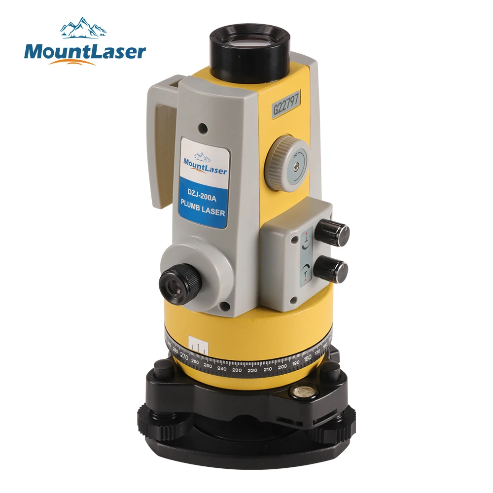 High-Quality Dzj200A Plumb Aligner Optical Surveying Instrument High Precision  Plummet