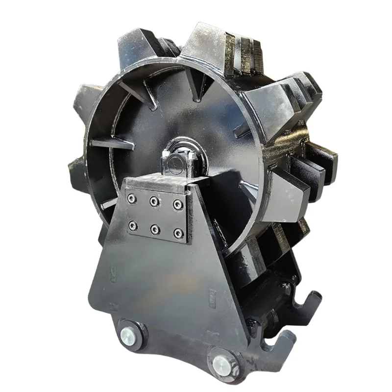 

For Sea Shipping CustomizedExcavator Attachment Compaction Topsoil Wheel Mechanical Topsoil Construction Machinery with Core Eng