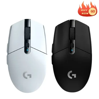 Logitech G304 Işık Hızı Kablosuz Fare Esports Oyunu Hafif Taşınabilir Kablosuz Işık Hızı PC Gamer Sessiz Kablosuz Fare