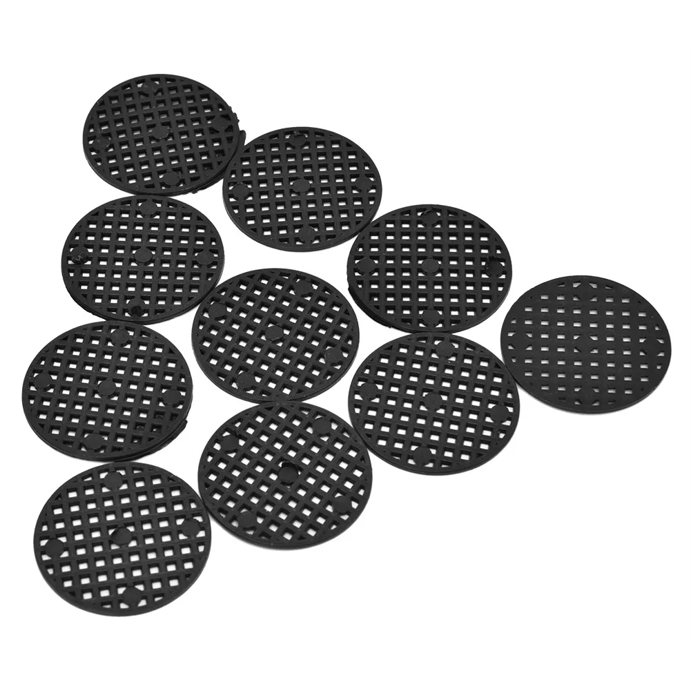 10Pcs Gardening Flower Pot Hole Mesh Pads Plant Potting Bonsai Bottom Grid Mat Prevent Soil Loss Breathable Gasket Net