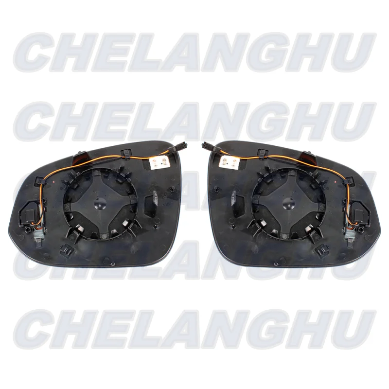 For Toyota Highlander LHD 2020 2021 2022 2023 Pair Left+Right Side Heated Blind Spot Rear Mirror Glass Car accessories