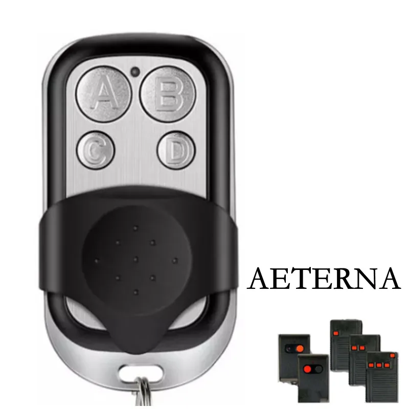 Remote clone AEterna hs 433 mini tx433 1,2 & 4 buttons universal remote control 433.92mhz fixed code