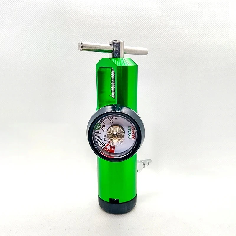 CGA870 Medical Oxygen Regulators Oxygens Pressures Regulators  0-15L