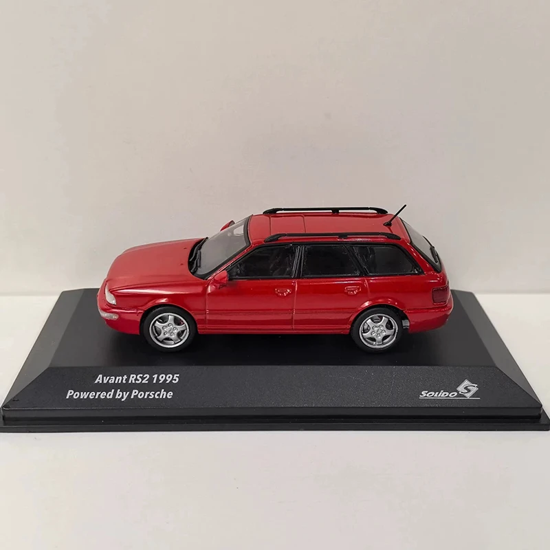

SOLIDO 1/43 Scale AVANT RS2 1995 Alloy Simulation Car Model Static Collection Decorated Holiday Gifts Toys Classic Souvenir Gift