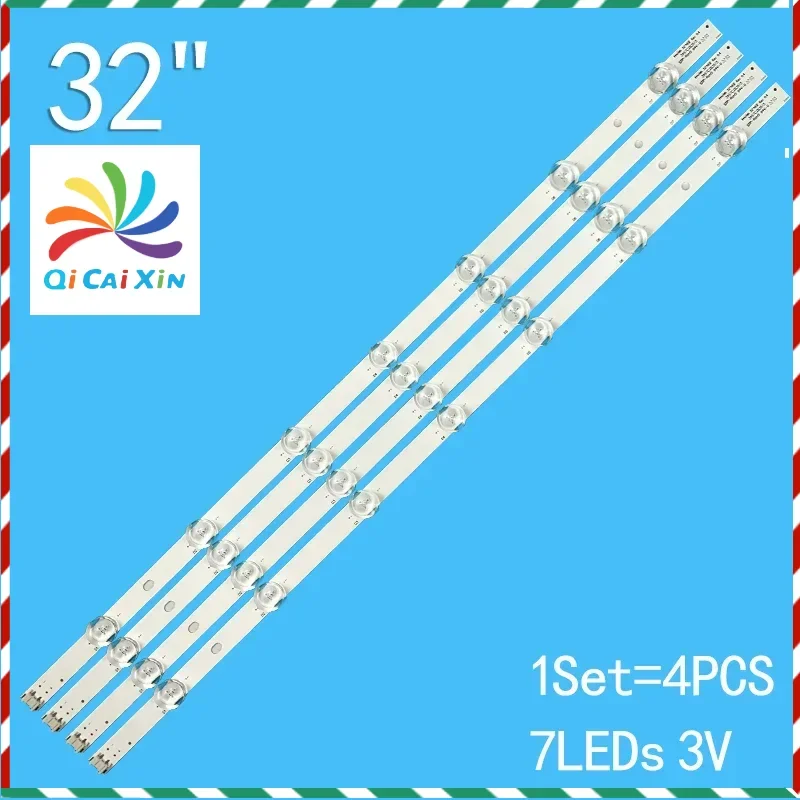 New 4PCS*7LEDs 3V 630mm For LG 32