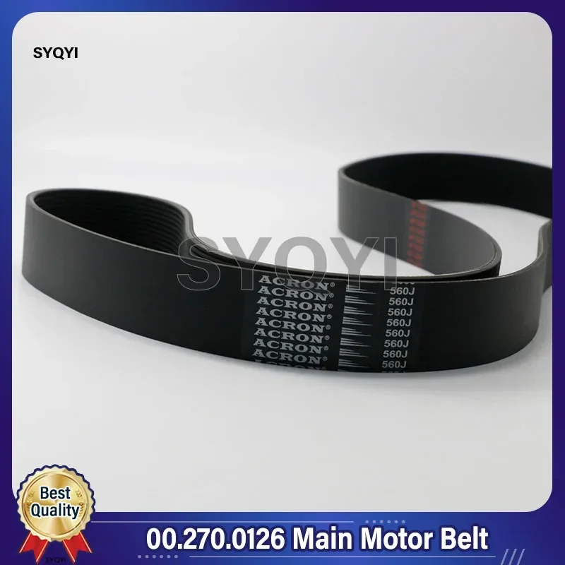 

Best Quality 00.270.0126 Main Motor Belt For Heidelberg SM52 PM52 Printing Machine - Mechvon