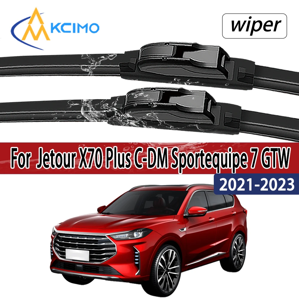 

Для Jetour X70 Plus 2021 2022 2023 C-DM Sportequipe 7 GTW щетки стеклоочистителя переднего стекла 2 шт. аксессуары для окон ветрового стекла